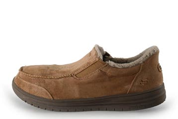Skechers Instappers in maat 42 Bruin, Verzenden, Overige typen
