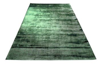 Luxe groene Gabbeh - Vloerkleed - 250 cm - 150 cm -, Nieuw