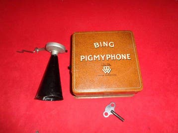 Bing - Jouet en étain - Bing Pigmyphone Childrens
