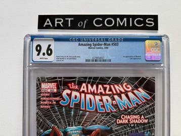 The Amazing Spider-Man #503 - 1st appearance of Morwen -, Nieuw
