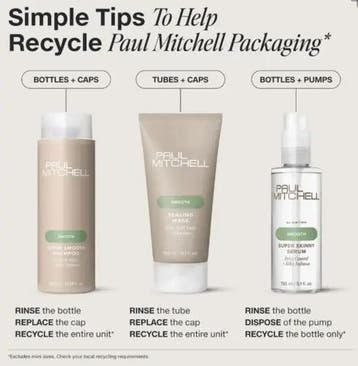Paul Mitchell Smoothing Skinny Serum (Haarmasker), Verzenden, Gel, Wax, Haarlak of Mousse