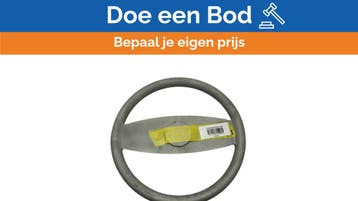 Bieden: Anodized grey steering wheel CRN style, Ophalen of Verzenden, Nieuw