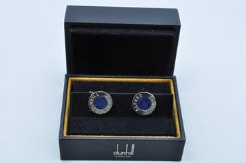 Zonder minimumprijs - Alfred Dunhill - Manchetknopen Zilver