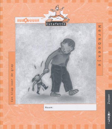 Estafette Werkboekje 4 Een klap voor de grap (per stuk), Boeken, Verzenden, Nieuw