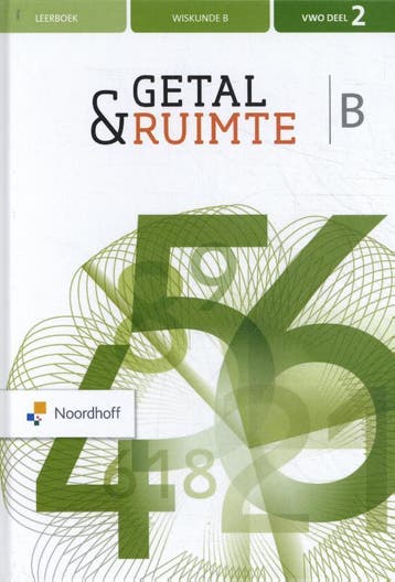vwo deel 2 / Getal & Ruimte / leerboek B 9789001735395, Verzenden