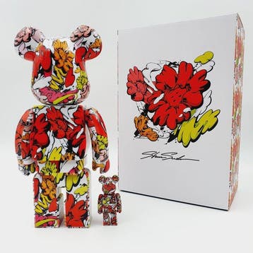 Shun Sudo - Be@rbrick x Shun Sudo 400% 100% 2022