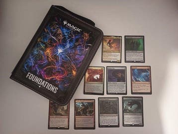 Wizards of The Coast - 1 Complete set - Magic: The Gathering