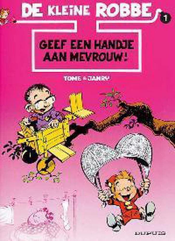 Geef een handje aan mevrouw! / 001 / De kleine Robbe Janry, Boeken, Stripverhalen, Gelezen, Verzenden