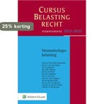 Cursus Belastingrecht Vennootschapsbelasting 2021-2022, Verzenden, Zo goed als nieuw
