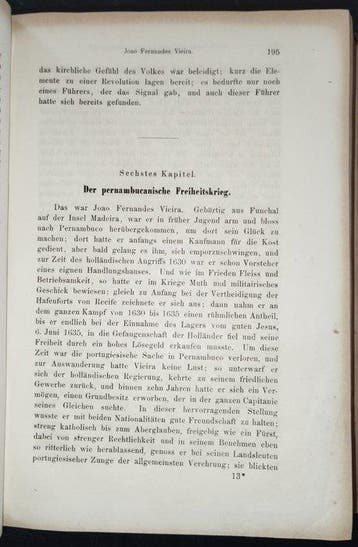 Handelmann, Heinrich - Geschichte von Brasilien - 1860, Antiquités & Art, Antiquités | Livres & Manuscrits