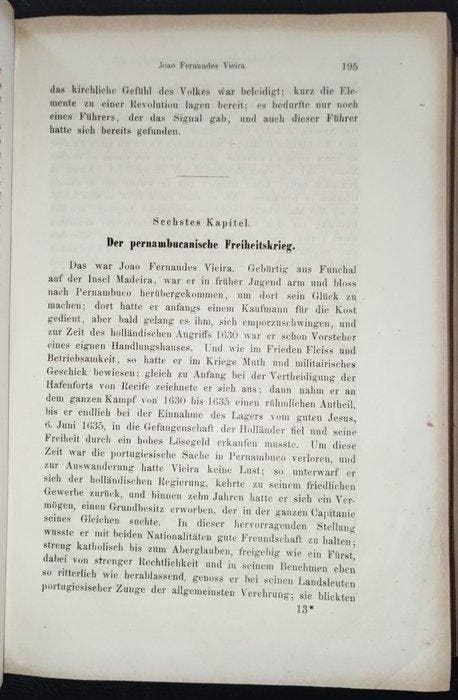 Handelmann, Heinrich - Geschichte von Brasilien - 1860, Antiquités & Art, Antiquités | Livres & Manuscrits