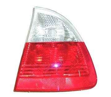 Phare Exterieur Droit Pour Bmw E46 Touring 01-05 Blanc Rouge, Verzenden