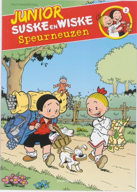 Speurneuzen / Junior Suske en Wiske / 02 9789002241192, Boeken, Stripverhalen, Gelezen, Verzenden