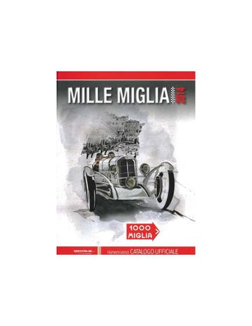 2014 MILLE MIGLIA JAARBOEK ITALIAANS, Boeken, Nieuw