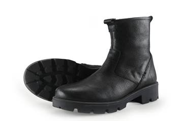Omoda Enkellaarzen Meisjes in maat 33 Zwart, Verzenden, Schoenen
