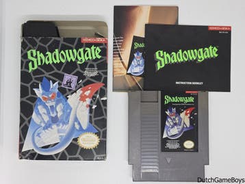 Nintendo NES - Shadowgate - USA, Verzenden