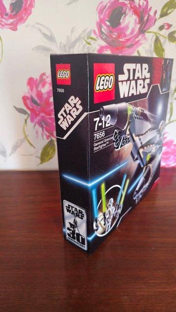 Lego Set - 7656 - Star Wars - New & sealed 7656 General, Kinderen en Baby's, Speelgoed | Duplo en Lego, Nieuw