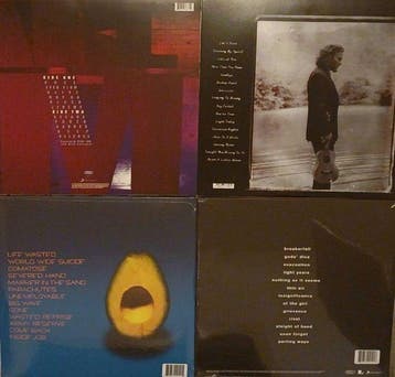 Pearl Jam - Ten, Pearl Jam, Binaural by Pearl Jam and, Nieuw in verpakking