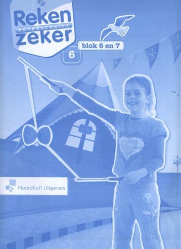 blok 6-7 / Reken zeker / Rekenschrift 6 9789001784867, Verzenden, Gelezen, Piet Terpstra