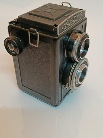 Lubitel 2 6x6 120 / medium formaat camera (Zonder, Nieuw