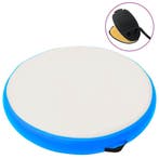 vidaXL Gymnastiekmat met pomp opblaasbaar 100x100x20 cm PVC, Sport en Fitness, Verzenden, Nieuw