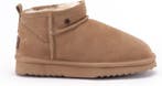 Warmbat Durack Suede Boot Dames Laarzen - Camel Maat 41, Verzenden, Nieuw