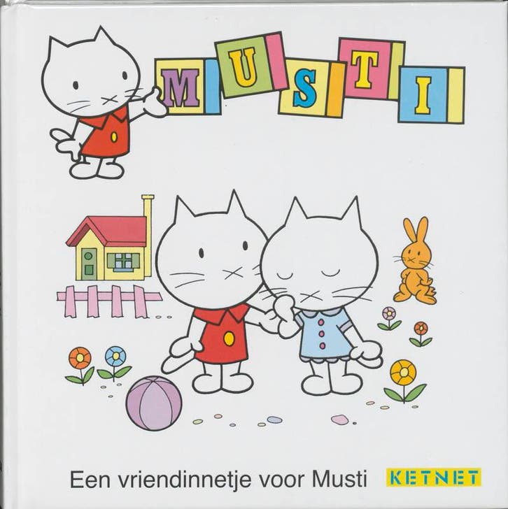 Een vriendinnetje voor Musti / Musti 9789002209383, Boeken, Kinderboeken | Baby's en Peuters, Gelezen, Verzenden
