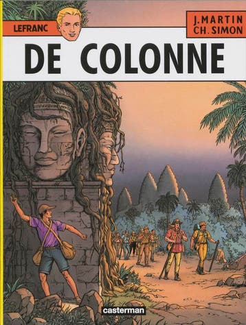 De colonne / Lefranc / 14 9789030330516 Joel Martin, Verzenden, Zo goed als nieuw, Joel Martin