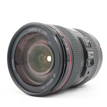 Canon EF 24-70mm f/4 L IS USM | Tweedehands, Verzenden, Zo goed als nieuw