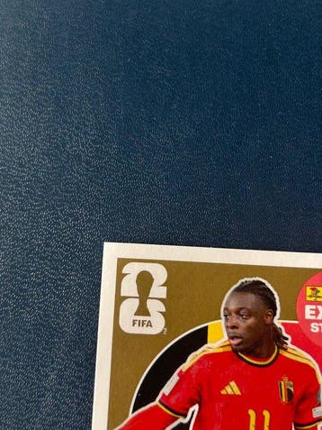 2026 Panini World Cup Jeremy Doku - 1 Sticker - Good (GD), Collections, Autocollants