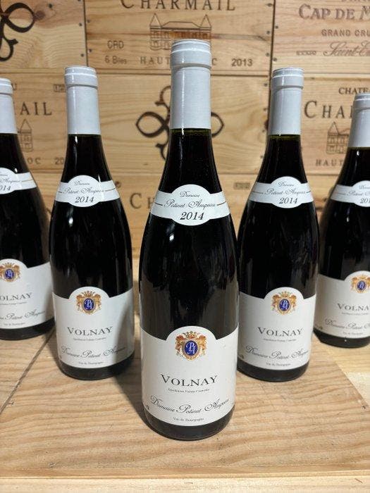 2014 Domaine Potinet-Ampeau - Volnay - 6 Flessen (0.75, Verzamelen, Wijnen
