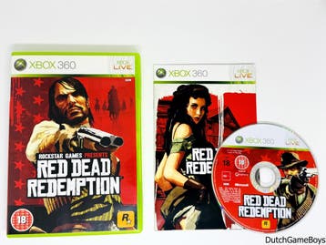 Xbox 360 - Red Dead Redemption - English, Games en Spelcomputers, Verzenden, Gebruikt