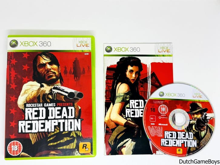 Xbox 360 - Red Dead Redemption - English, Games en Spelcomputers, Games | Xbox 360, Gebruikt, Verzenden