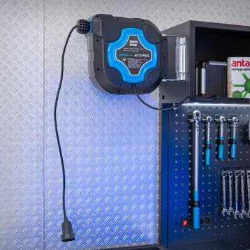 Datona Stroomhaspel 15 meter - 3 x 2,5 mm - draaibaar en, Ophalen of Verzenden, Nieuw