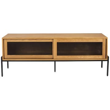 Zuiver Hardy Dressoir Eiken - TV-meubel, Verzenden, 150 tot 200 cm, Eikenhout, Zo goed als nieuw