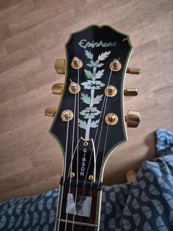Epiphone - Sheraton II - - 6-snarige elektrische basgitaar -