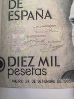 Spanje. - 15 x 10000 pesetas 1985 - Pick 161