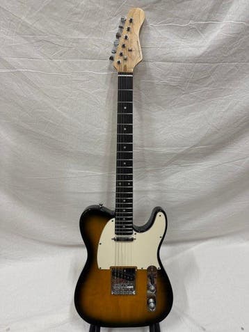 Lintage Guitars - TLR-01-SB Telecaster, Vintage 2-Tone - -