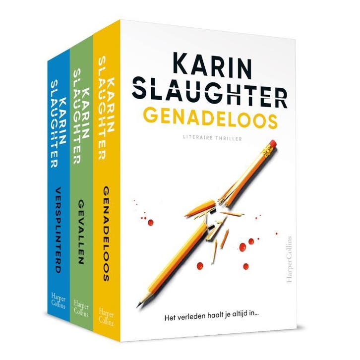 Will Trent-Pakket | Karin Slaughter | Nieuw, Livres, Livres Autre, Envoi
