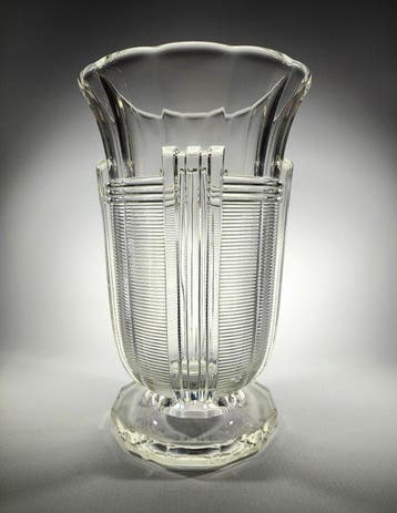 Val Saint Lambert - Charles Graffart - Vaas - Art deco -, Antiquités & Art