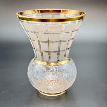 De Rupel Boom Glasfabriek - Paul Heller - Vaas - Christiane