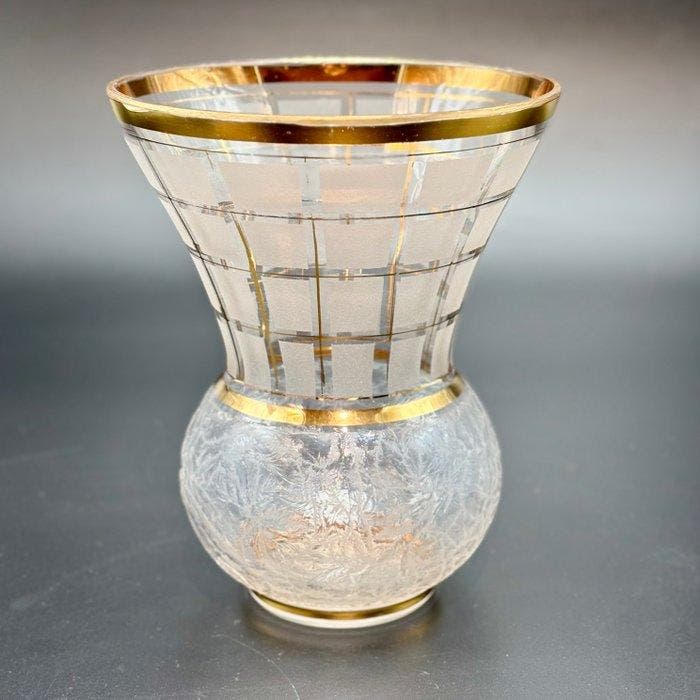 De Rupel Boom Glasfabriek - Paul Heller - Vaas - Christiane, Antiquités & Art, Art | Objets design