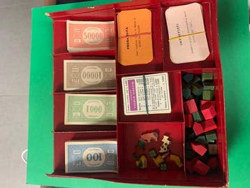 Jeu de société - Monopoli 900