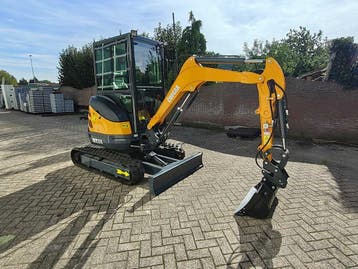 Online veiling - Minigraafmachine Gougar HT25, Ophalen