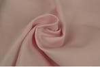 10 meter kunstleer - Baby blauw, Verzenden, 120 cm of meer, Leer of Kunstleer, Roze