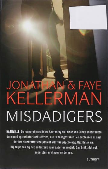 Misdadigers 9789021800974 Jonathan Kellerman, Verzenden, Gelezen, Jonathan Kellerman