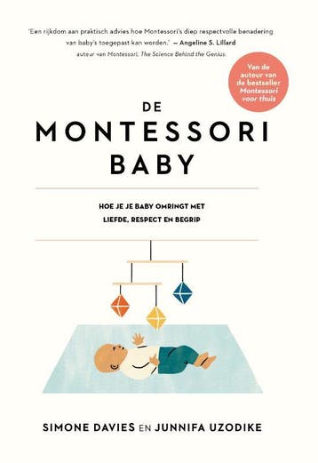 De Montessori-baby 9789493095588 Simone Davies, Verzenden, Zo goed als nieuw, Simone Davies