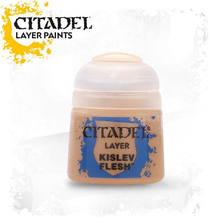 Citadel Layer Kislev flesh 12 Ml (Warhammer Nieuw), Hobby & Loisirs créatifs, Wargaming, Enlèvement ou Envoi