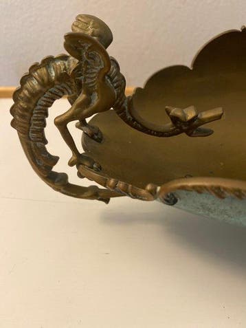 Centre de table - Bronze patiné