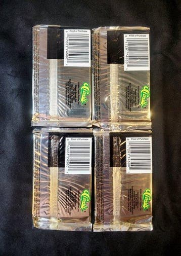 Classic - 4 Booster pack - 1994 Classic Four Sport Trading